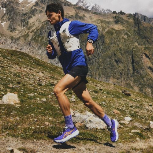 Pánské běžecké boty Asics Trabuco 14 illuminate yellow/umeboshi