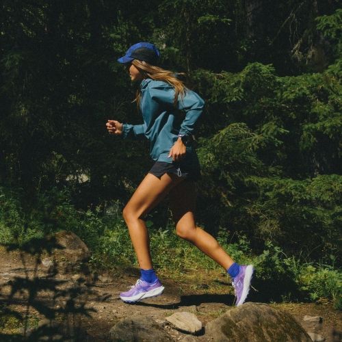 Dámské běžecké boty ASICS Trabuco 14 GTX black/morganite