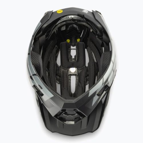 Cyklistická helma BELL Full Face SUPER AIR R MIPS SPHERICAL černá BEL-7113677