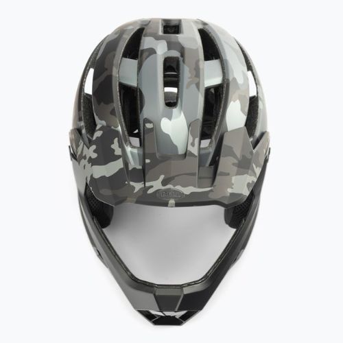 Cyklistická helma BELL Full Face SUPER AIR R MIPS SPHERICAL černá BEL-7113677