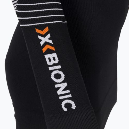 Dámská termoakční mikina X-Bionic Energizer 4.0 opal black/arctic white