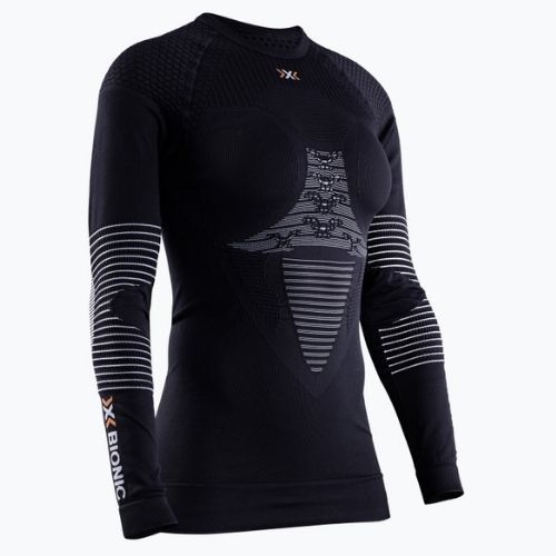 Dámská termoakční mikina X-Bionic Energizer 4.0 opal black/arctic white