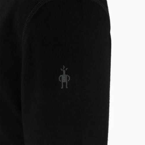 Pánská termoakční mikina Smartwool Merino Base Layer Crew Boxed black