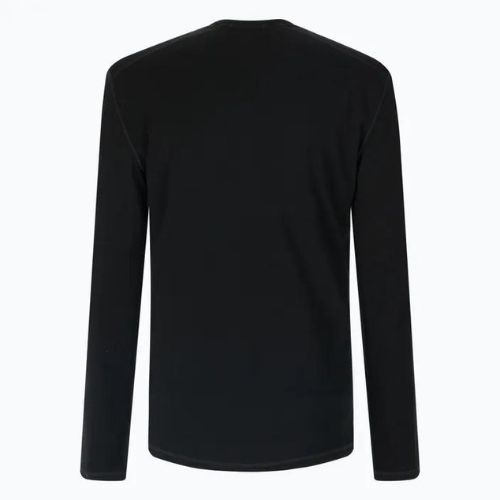 Pánská termoakční mikina Smartwool Merino Base Layer Crew Boxed black
