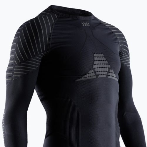 Pánská termoakční mikina X-Bionic Invent 4.0 LS black/charcoal