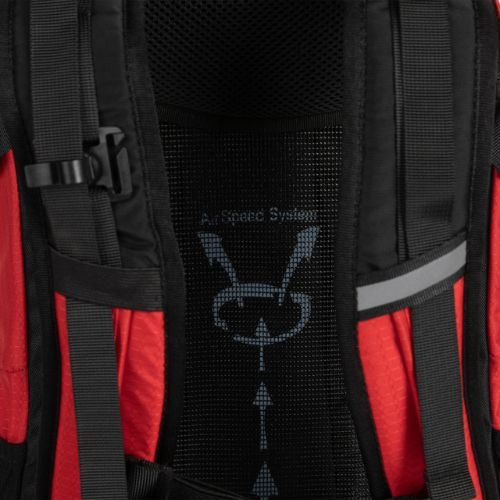 Batoh Pitbull West Coast Sports black/red