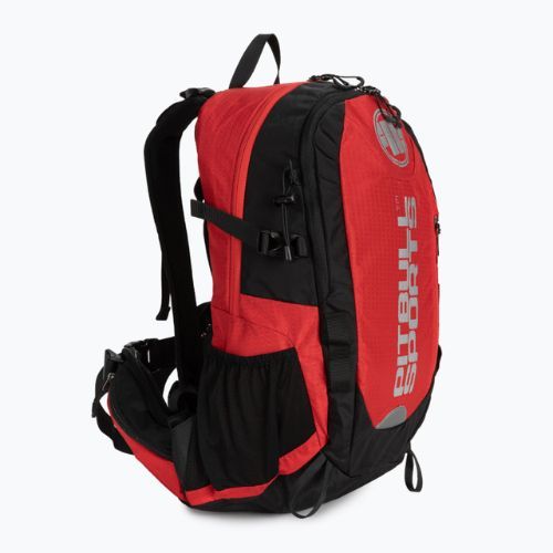 Batoh Pitbull West Coast Sports black/red