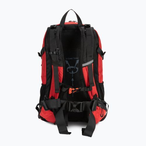 Batoh Pitbull West Coast Sports black/red
