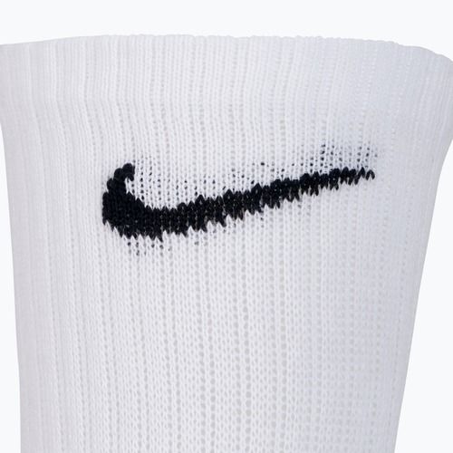 Vícebarevné tréninkové ponožky Nike Everyday Lightweight Crew 3pak SX7676-100