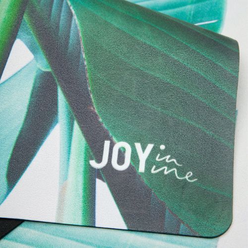 Podložka na jógu JOYINME Flow 3 mm zelená 800015