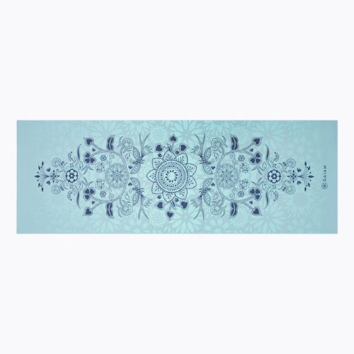 Podložka na jógu Gaiam Mystic 6 mm modrá 62899