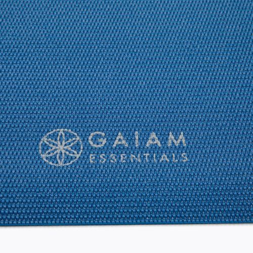 Podložka na jógu Gaiam Navy 6 mm modrá 63314