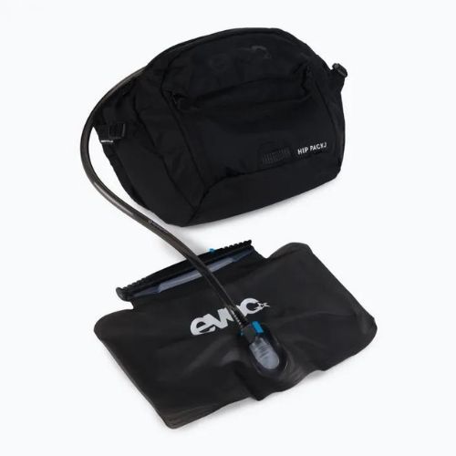 Kufr na kolo EVOC Hip Pack 3L + 1,5L láhev, černý 102506100