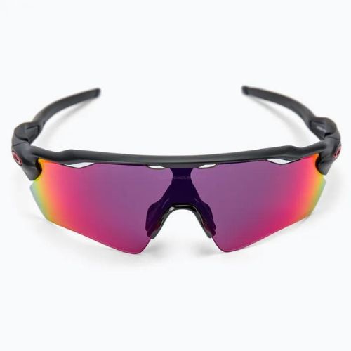 Oakley Radar EV Path cyklistické sluneční brýle černé/růžové 0OO9208