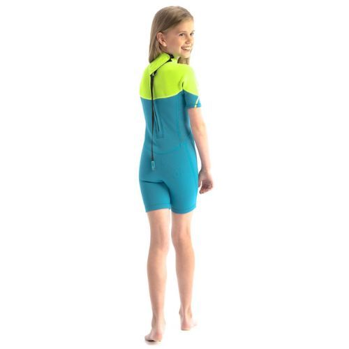 Dětský neopren JOBE Boston 2 mm Shorty teal