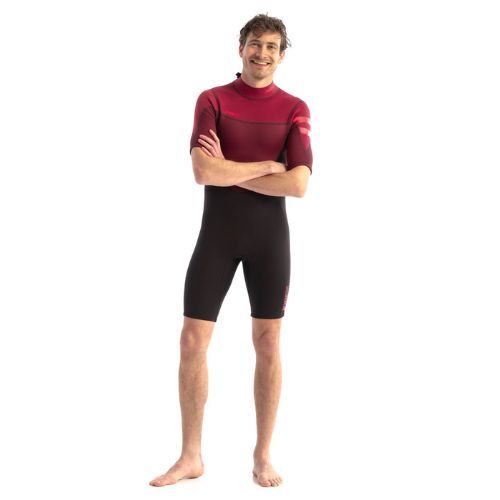 Pánský neopren JOBE Perth 3/2 mm Shorty red