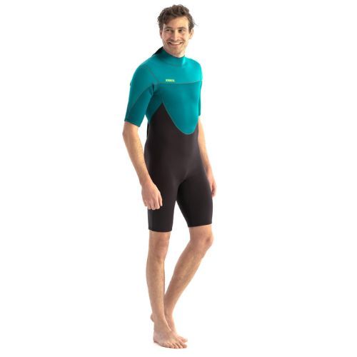 Pánský neopren JOBE Perth 3/2 mm Shorty teal