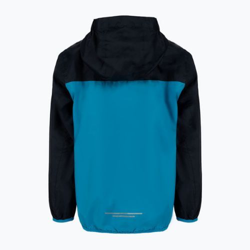 Dětská nepromokavá bunda CMP Rain Fix modro-šedá 32X5804/L854