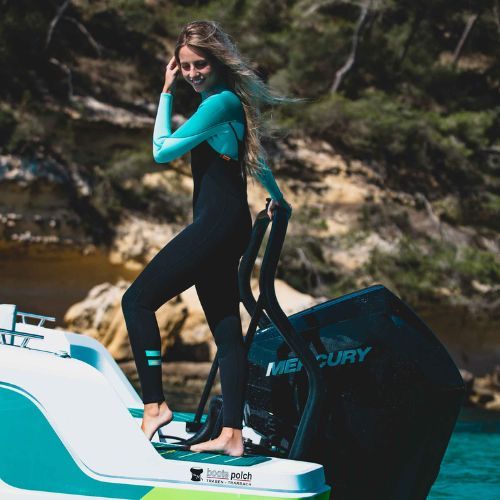 Dámský neopren JOBE Sofia Fullsuit 3/2 mm teal