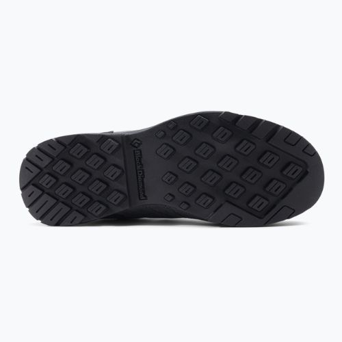 Dámské přístupové boty Black Diamond Mission LT Mid WP Aprch šedé