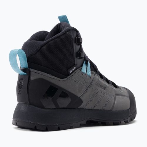 Dámské přístupové boty Black Diamond Mission LT Mid WP Aprch šedé