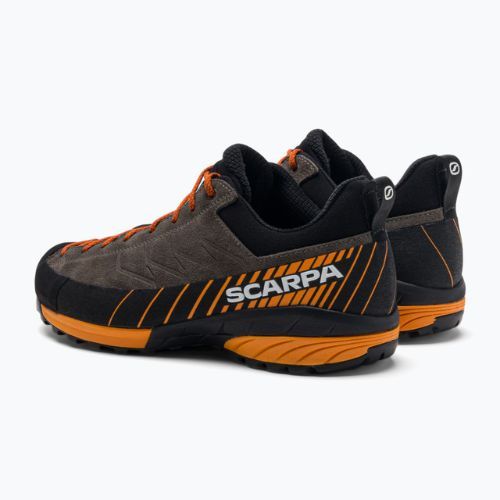 Pánské přístupové boty SCARPA Mescalito oranžové 72103-350