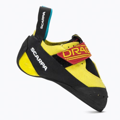 Dětské lezečky SCARPA Drago Kid Xs Grip 2 žluté 70047-003/1