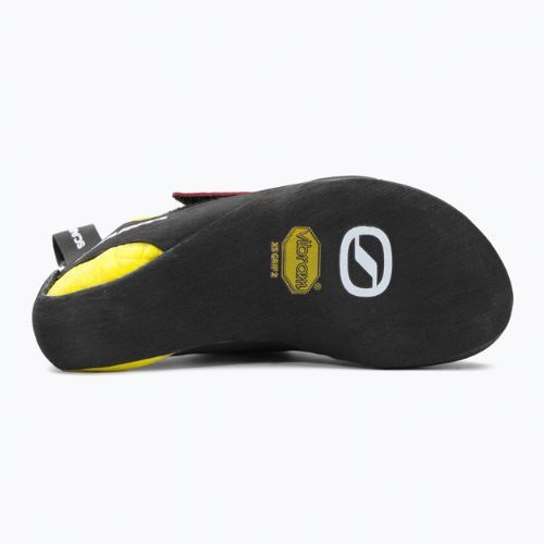 Dětské lezečky SCARPA Drago Kid Xs Grip 2 žluté 70047-003/1