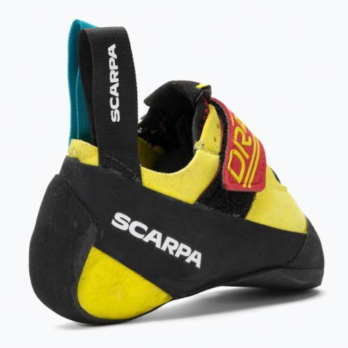 Dětské lezečky SCARPA Drago Kid Xs Grip 2 žluté 70047-003/1
