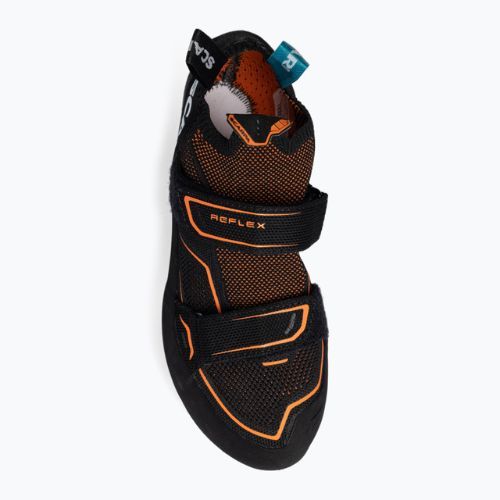 Dámské lezečky SCARPA Reflex V černo-oranžové 70067-000/1