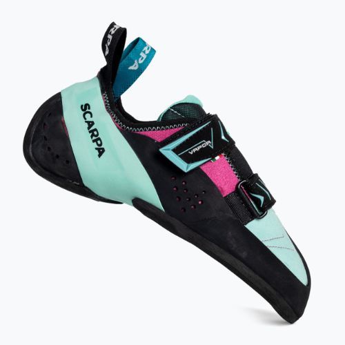 Dámské lezečky SCARPA Vapor V zeleno-černé 70040-002/1
