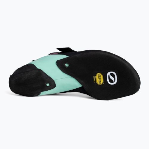 Dámské lezečky SCARPA Vapor V zeleno-černé 70040-002/1