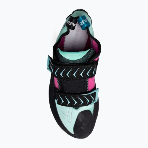 Dámské lezečky SCARPA Vapor V zeleno-černé 70040-002/1