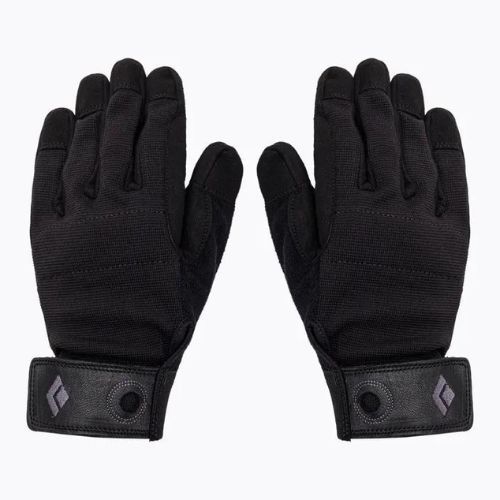 Lezecké rukavice Black Diamond Crag černé BD8018630002XS
