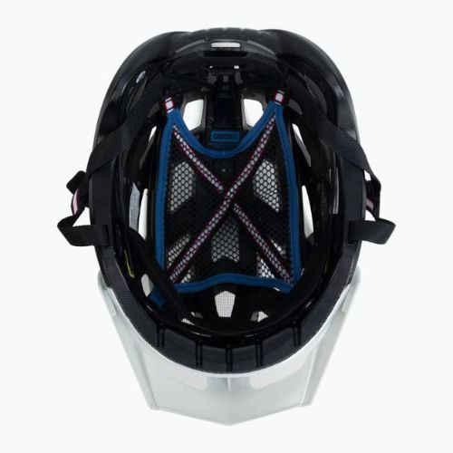 Dámská cyklistická přilba CASCO Cuda bílo-černá 2 04.1607