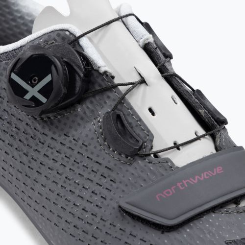 Dámské cyklistické boty Northwave Storm 2 grey 80221015