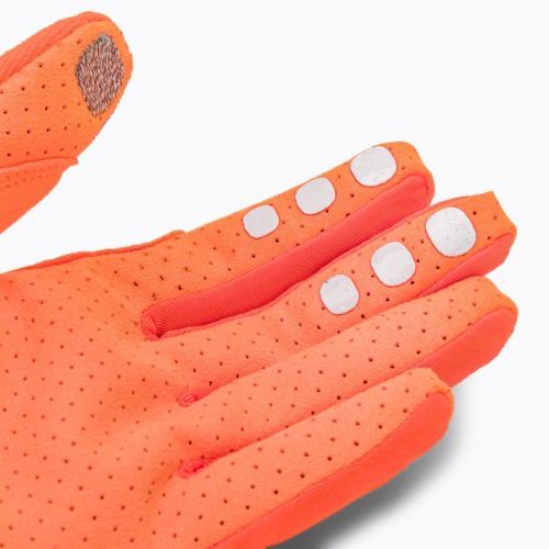 Cyklistické rukavice POC Resistance Enduro Adj zink orange