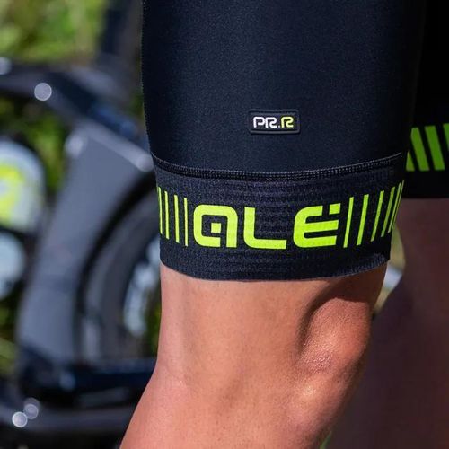 Pánské cyklistické šortky Alé Strada Bibshort černé L15054018