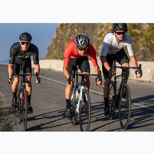 Pánské cyklistické šortky Alé Strada Bibshort černé L15054018