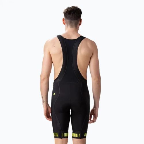 Pánské cyklistické šortky Alé Strada Bibshort černé L15054018