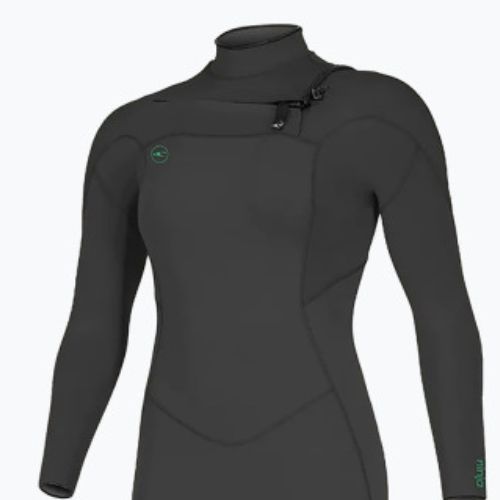 Dámský neopren   O'Neill Ninja 3/2 Chest Zip Full black