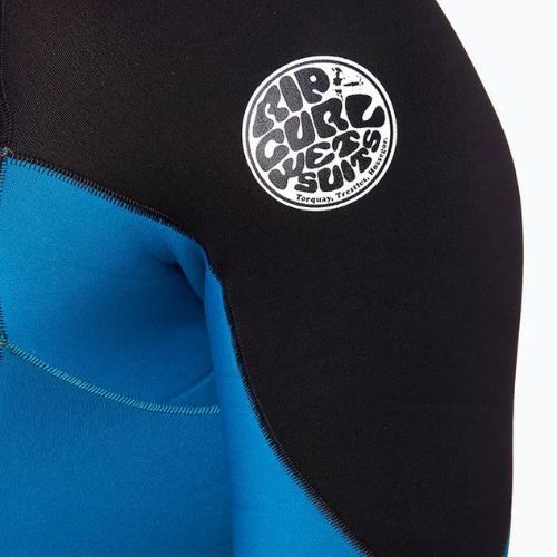 Pánský neopren Rip Curl Omega 2/2 mm ES SS/L B/Zip blue