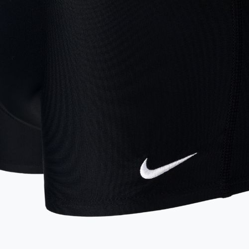Pánské plavecké boxerky Nike Solid Square Leg černé NESS8111-001