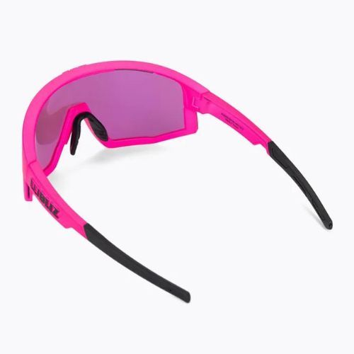 Cyklistické brýle Bliz Fusion Nano Nordic Light růžové 52105-44N