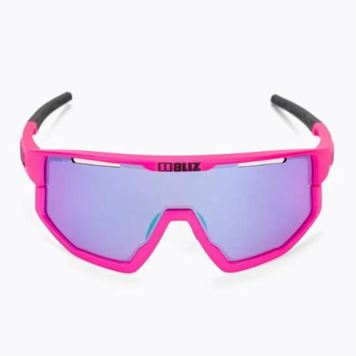 Cyklistické brýle Bliz Fusion Nano Nordic Light růžové 52105-44N