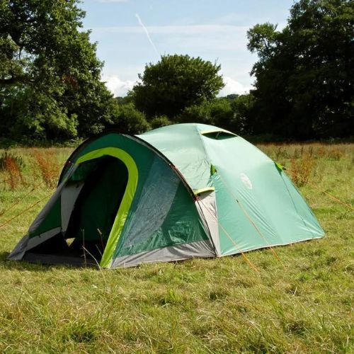 Kempinkový stan Coleman Kobuk Valley 3 Plus pro 3 osoby zelený 2000030280