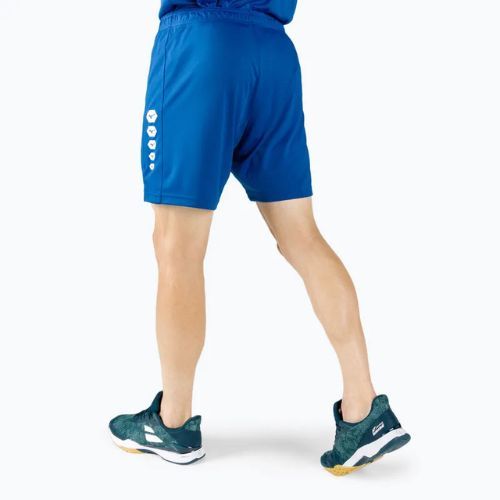 Pánské tréninkové šortky Mizuno Soukyu blue X2EB750022