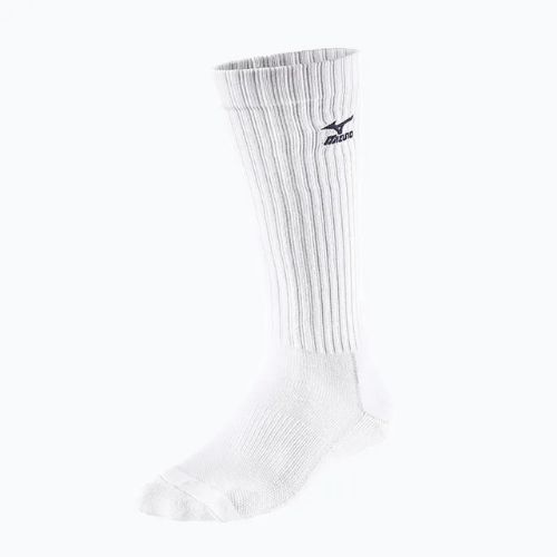 Volejbalové ponožky Mizuno Volley Long bílé 67XUU71671