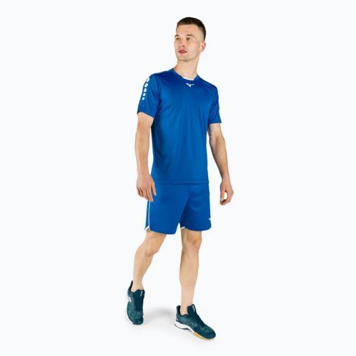 Pánské tréninkové tričko Mizuno Soukyu SS modré X2EA750022