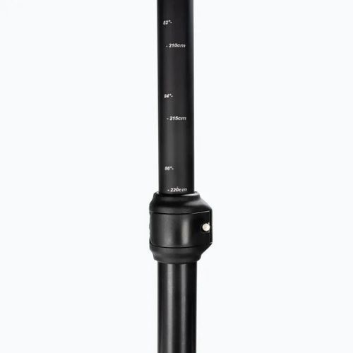 AQUASTIC 3-dílné SUP pádlo 170-220 cm černé AQS-SPD002